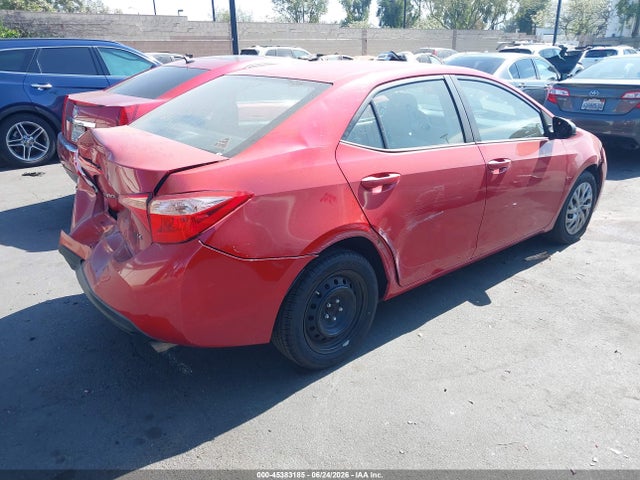 2T1BURHE4JC124233 Toyota COROLLA LE