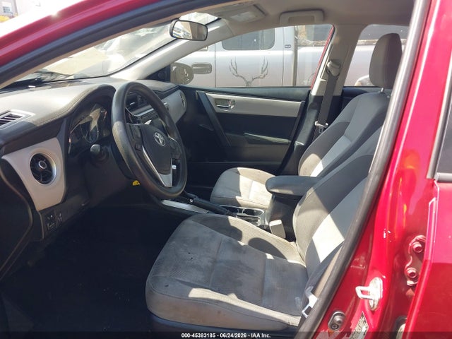 2T1BURHE4JC124233 Toyota COROLLA LE