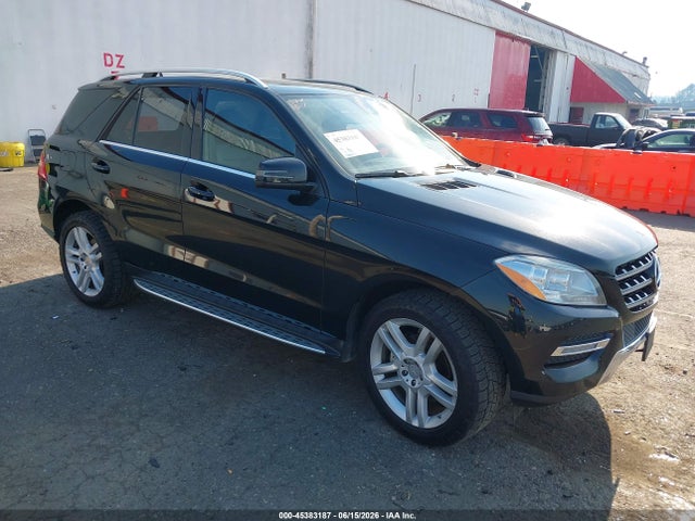 Mercedes-Benz Ml 350 4matic 2015 4JGDA5HB8FA616416 главное изображение
