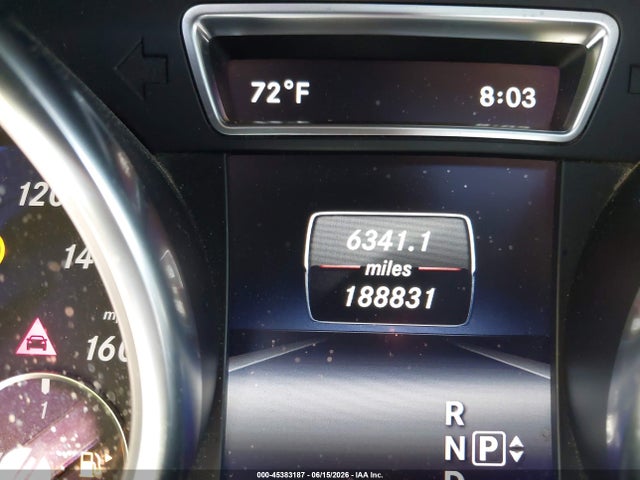 4JGDA5HB8FA616416 Mercedes-Benz Ml 350 4matic