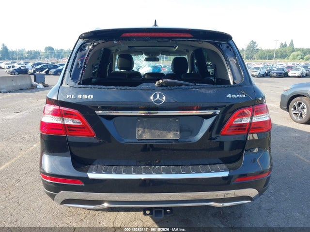 4JGDA5HB8FA616416 Mercedes-Benz Ml 350 4matic