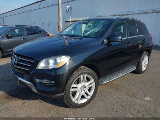 4JGDA5HB8FA616416 Mercedes-Benz Ml 350 4matic