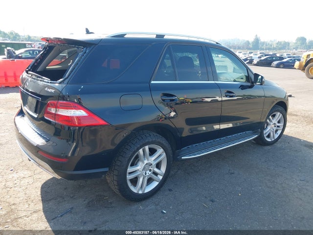4JGDA5HB8FA616416 Mercedes-Benz Ml 350 4matic