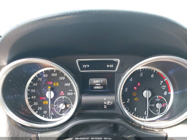 4JGDA5HB8FA616416 Mercedes-Benz Ml 350 4matic