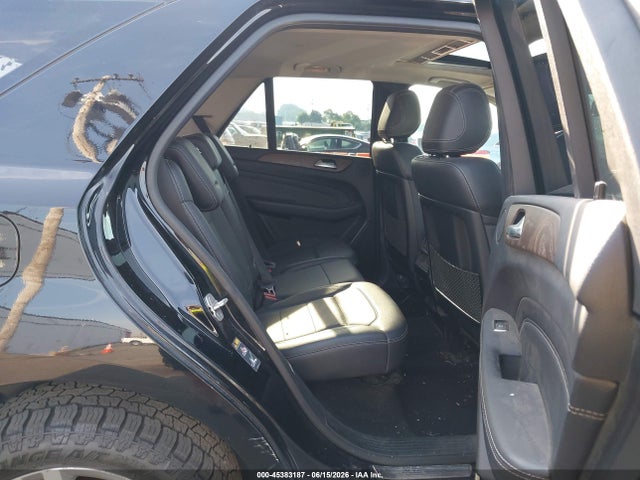 4JGDA5HB8FA616416 Mercedes-Benz Ml 350 4matic