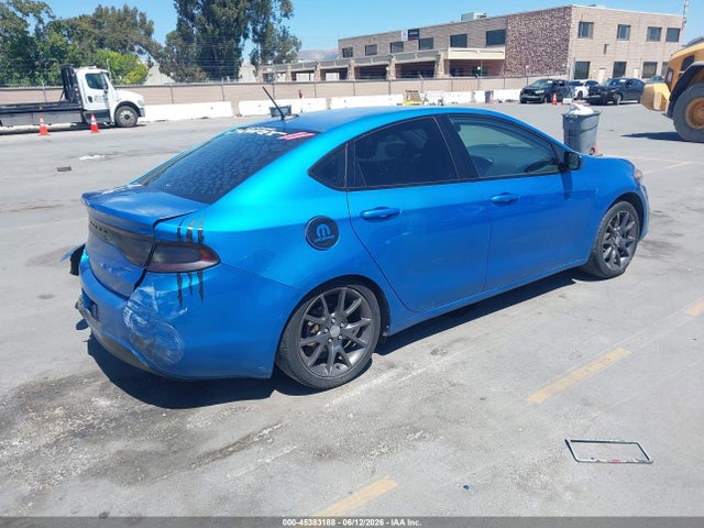 Dodge DART SE 2015 1C3CDFAA2FD311401 Image 4