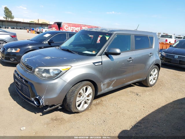 KIA SOUL + 2016 KNDJP3A53G7240320 Image 2