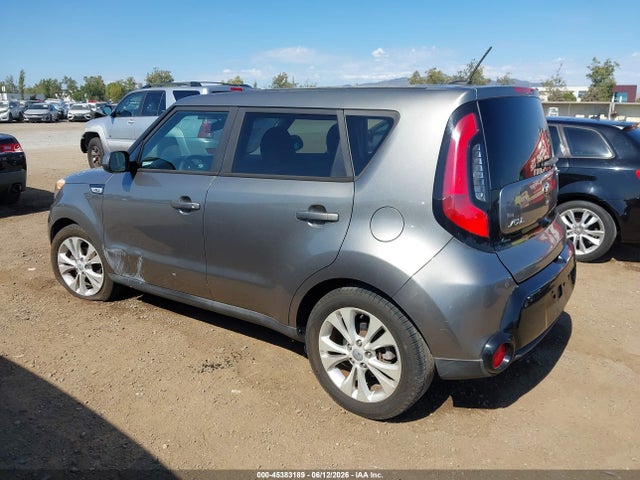 KIA SOUL + 2016 KNDJP3A53G7240320 Image 3