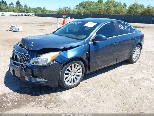 Aukcja sprzedaży 2011 Buick Regal Cxl Russelsheim, vin: W04GS5EC5B1055558, numer aukcji: 45383195