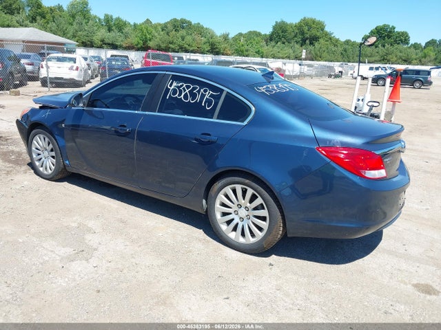 Aukcja sprzedaży 2011 Buick Regal Cxl Russelsheim, vin: W04GS5EC5B1055558, numer aukcji: 45383195