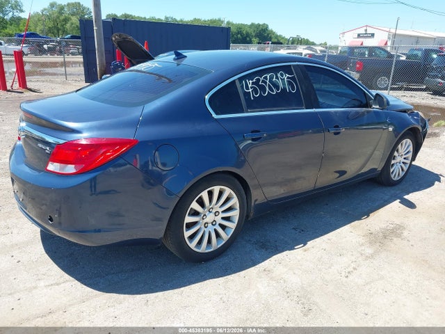 Aukcja sprzedaży 2011 Buick Regal Cxl Russelsheim, vin: W04GS5EC5B1055558, numer aukcji: 45383195