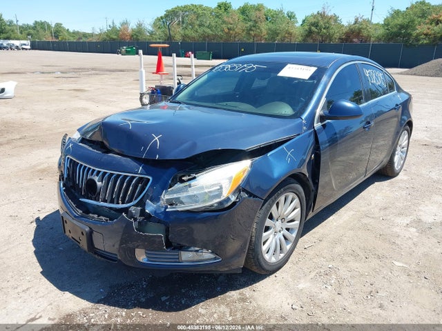 Aukcja sprzedaży 2011 Buick Regal Cxl Russelsheim, vin: W04GS5EC5B1055558, numer aukcji: 45383195