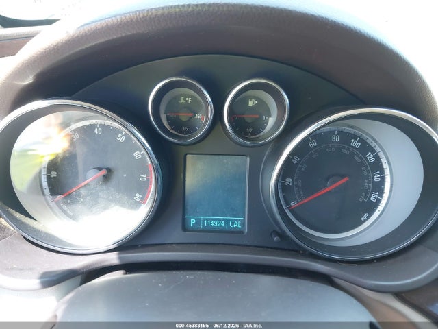 Aukcja sprzedaży 2011 Buick Regal Cxl Russelsheim, vin: W04GS5EC5B1055558, numer aukcji: 45383195