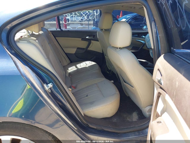 Aukcja sprzedaży 2011 Buick Regal Cxl Russelsheim, vin: W04GS5EC5B1055558, numer aukcji: 45383195