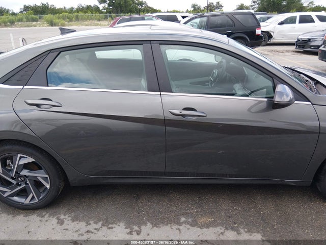 45383197 :رقم المزاد ، KMHLP4DG3TU175522 vin ، 2026 Hyundai Elantra Limited مزاد بيع
