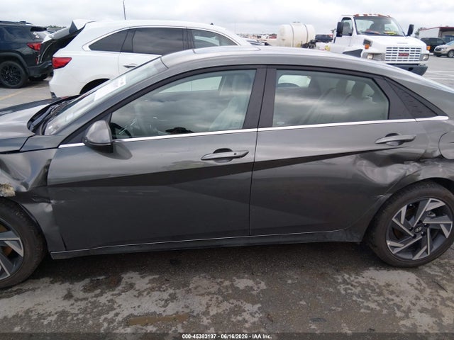 45383197 :رقم المزاد ، KMHLP4DG3TU175522 vin ، 2026 Hyundai Elantra Limited مزاد بيع