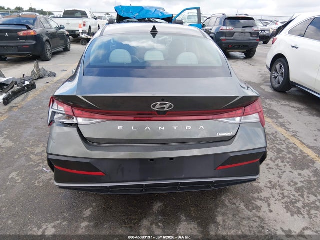 45383197 :رقم المزاد ، KMHLP4DG3TU175522 vin ، 2026 Hyundai Elantra Limited مزاد بيع