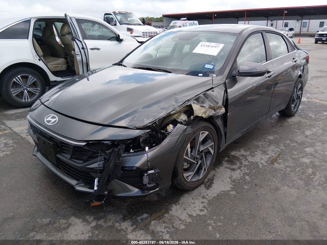 45383197 :رقم المزاد ، KMHLP4DG3TU175522 vin ، 2026 Hyundai Elantra Limited مزاد بيع