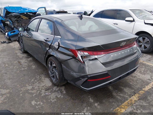 45383197 :رقم المزاد ، KMHLP4DG3TU175522 vin ، 2026 Hyundai Elantra Limited مزاد بيع