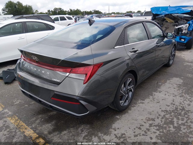 45383197 :رقم المزاد ، KMHLP4DG3TU175522 vin ، 2026 Hyundai Elantra Limited مزاد بيع