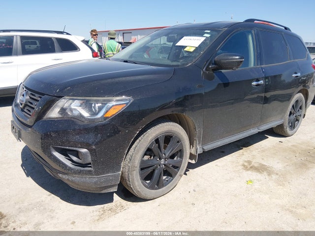 Nissan Pathfinder Sl 2018 5N1DR2MM6JC643285 Image 2