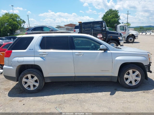 Продажа на аукционе авто 2016 Gmc Terrain Sle-2, vin: 2GKALNEK1G6200958, номер лота: 45383203