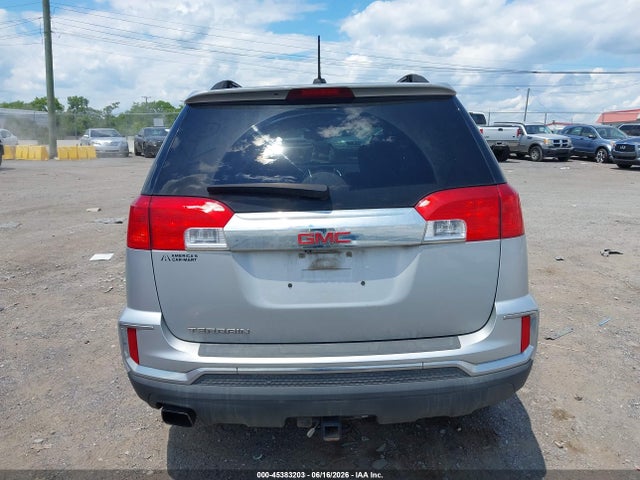 Продажа на аукционе авто 2016 Gmc Terrain Sle-2, vin: 2GKALNEK1G6200958, номер лота: 45383203