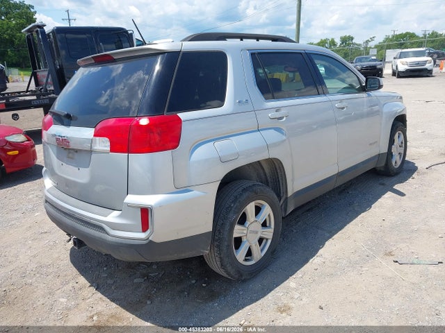 Продажа на аукционе авто 2016 Gmc Terrain Sle-2, vin: 2GKALNEK1G6200958, номер лота: 45383203