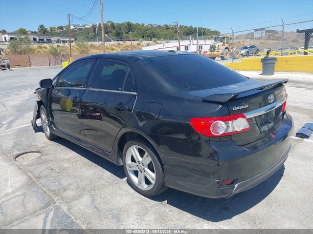 Продаж на аукціоні авто 2013 Toyota Corolla S, vin: 5YFBU4EE3DP207860, номер лоту: 45383212