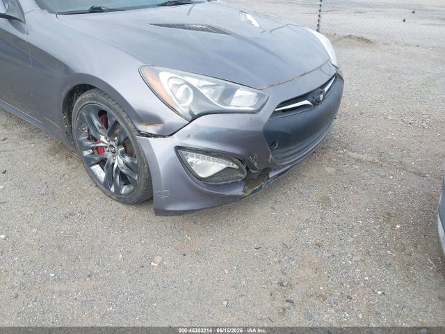 Aukcja sprzedaży 2016 Hyundai Genesis 3.8 Ultimate, vin: KMHHU6KJ6GU132825, numer aukcji: 45383214