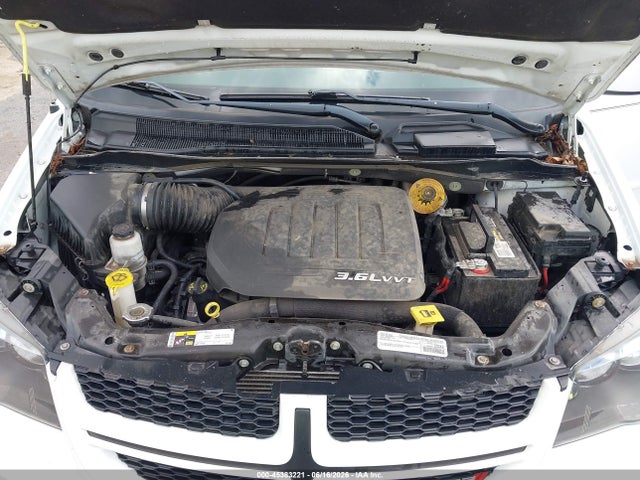 Продажа на аукционе авто 2016 Dodge Grand Caravan R/t, vin: 2C4RDGEG8GR248877, номер лота: 45383221