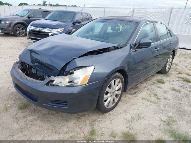 Продажа на аукционе авто 2007 Honda Accord 3.0 Ex, vin: 1HGCM668X7A021199, номер лота: 45383222