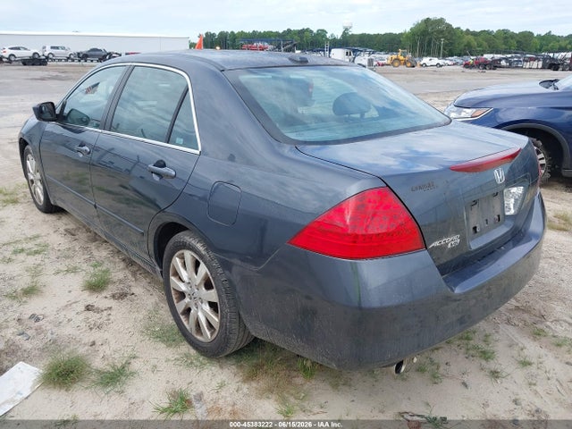 Продажа на аукционе авто 2007 Honda Accord 3.0 Ex, vin: 1HGCM668X7A021199, номер лота: 45383222