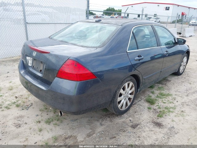 Продажа на аукционе авто 2007 Honda Accord 3.0 Ex, vin: 1HGCM668X7A021199, номер лота: 45383222
