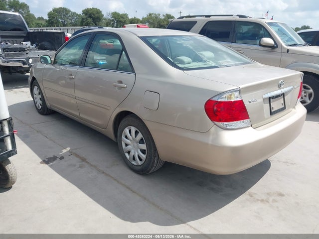 2005 Toyota Camry Le მანქანა იყიდება აუქციონზე, vin: 4T1BE32K65U036118, აუქციონის ნომერი: 45383224