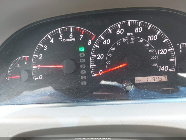 2005 Toyota Camry Le მანქანა იყიდება აუქციონზე, vin: 4T1BE32K65U036118, აუქციონის ნომერი: 45383224