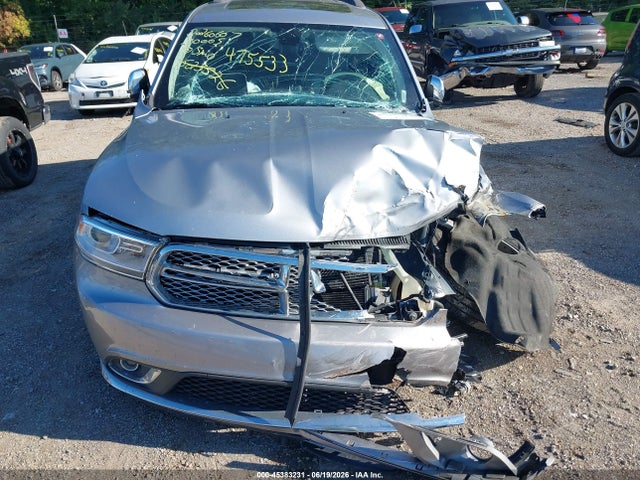 Aukcja sprzedaży 2016 Dodge Durango Citadel, vin: 1C4RDJEG7GC475533, numer aukcji: 45383231