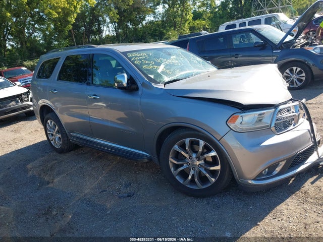 Aukcja sprzedaży 2016 Dodge Durango Citadel, vin: 1C4RDJEG7GC475533, numer aukcji: 45383231