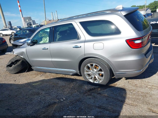 Aukcja sprzedaży 2016 Dodge Durango Citadel, vin: 1C4RDJEG7GC475533, numer aukcji: 45383231