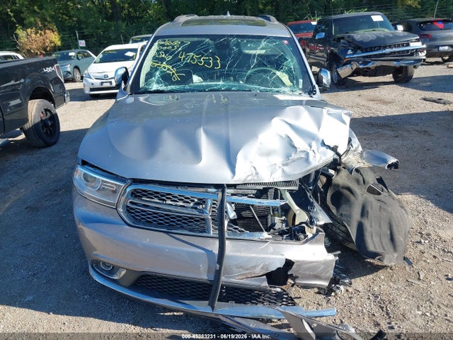 Aukcja sprzedaży 2016 Dodge Durango Citadel, vin: 1C4RDJEG7GC475533, numer aukcji: 45383231