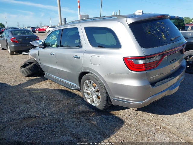 Aukcja sprzedaży 2016 Dodge Durango Citadel, vin: 1C4RDJEG7GC475533, numer aukcji: 45383231