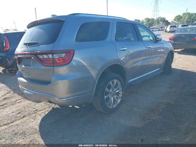Aukcja sprzedaży 2016 Dodge Durango Citadel, vin: 1C4RDJEG7GC475533, numer aukcji: 45383231