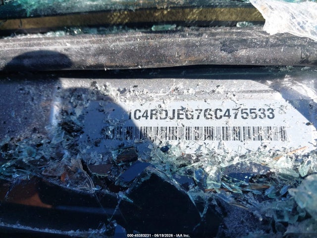 Aukcja sprzedaży 2016 Dodge Durango Citadel, vin: 1C4RDJEG7GC475533, numer aukcji: 45383231