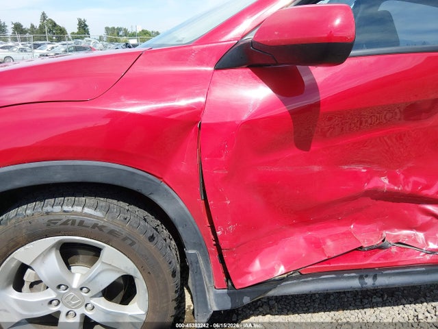 Honda HR-V LX 2016 3CZRU5H32GM737760 Image 17