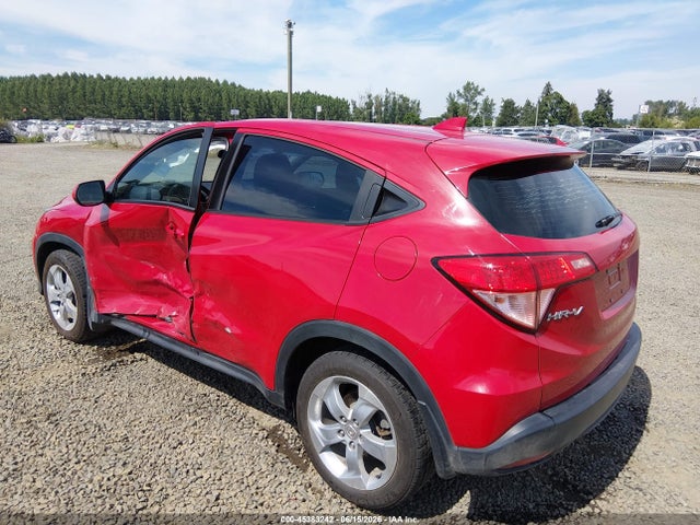 Honda HR-V LX 2016 3CZRU5H32GM737760 Image 3
