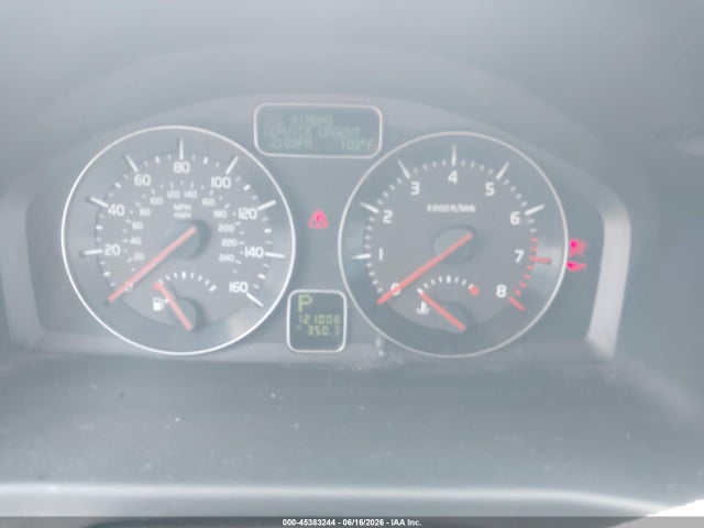 45383244 :رقم المزاد ، YV1672MK3A2183262 vin ، 2010 Volvo C30 T5/t5 R-design مزاد بيع