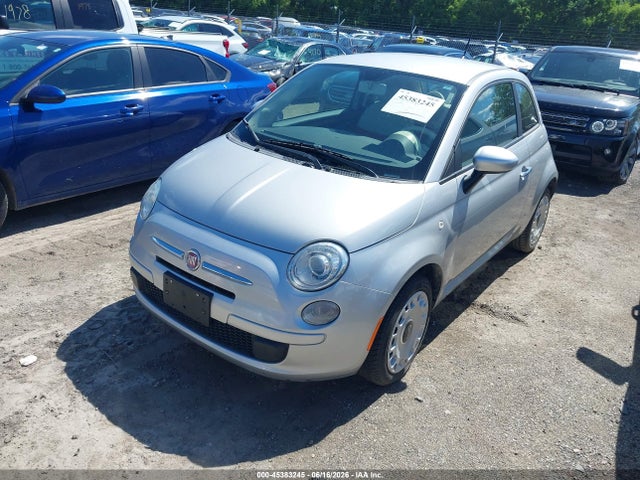 Продаж на аукціоні авто 2012 Fiat 500 Pop, vin: 3C3CFFAR0CT347870, номер лоту: 45383245