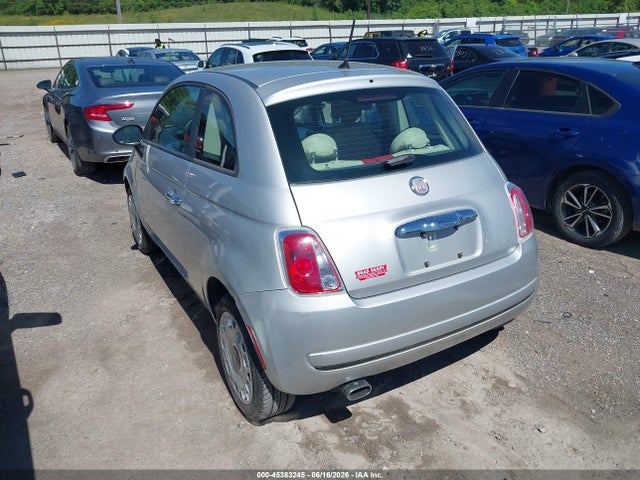 Продаж на аукціоні авто 2012 Fiat 500 Pop, vin: 3C3CFFAR0CT347870, номер лоту: 45383245
