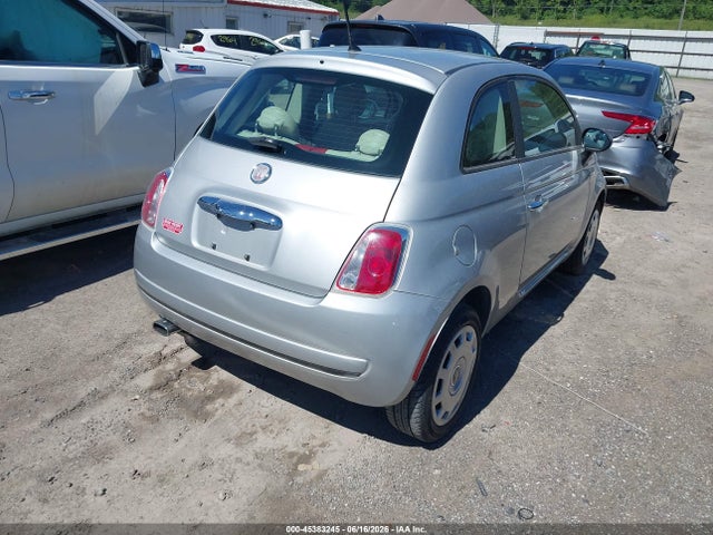Продаж на аукціоні авто 2012 Fiat 500 Pop, vin: 3C3CFFAR0CT347870, номер лоту: 45383245