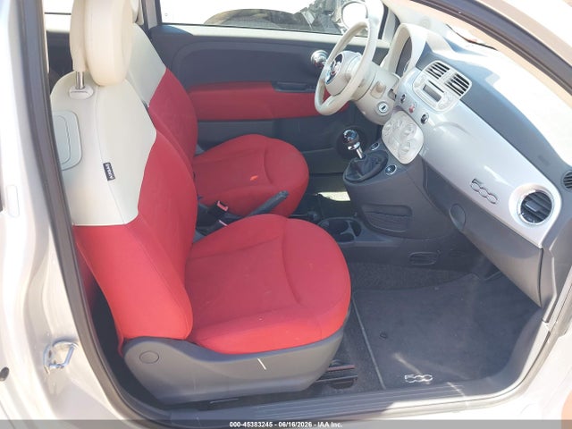 Продаж на аукціоні авто 2012 Fiat 500 Pop, vin: 3C3CFFAR0CT347870, номер лоту: 45383245